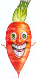 art of carrot designs