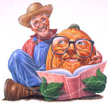 illustration of pumpkin art