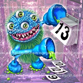 illustrators of date monsters