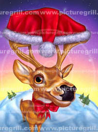 illustrations of deer art