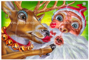 illustrations for christmas art