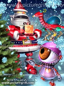 christmas stock art illustration